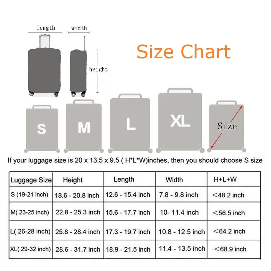 Pitbull Dog #1 | Standard Design | Luggage Suitcase Protective Cover