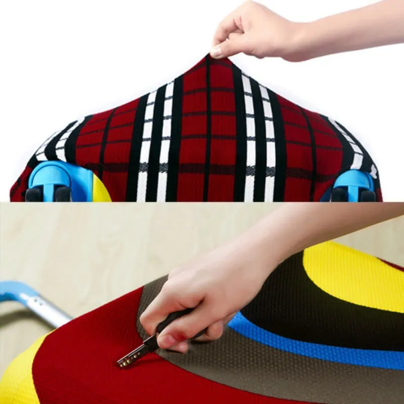Pitbull Dog #1 | Standard Design | Luggage Suitcase Protective Cover