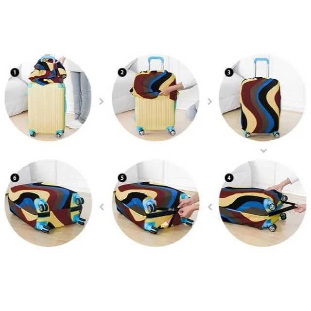Pitbull Dog #1 | Standard Design | Luggage Suitcase Protective Cover