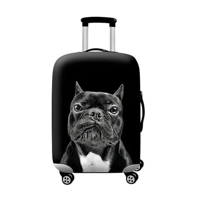 Pitbull Dog #1 | Standard Design | Luggage Suitcase Protective Cover