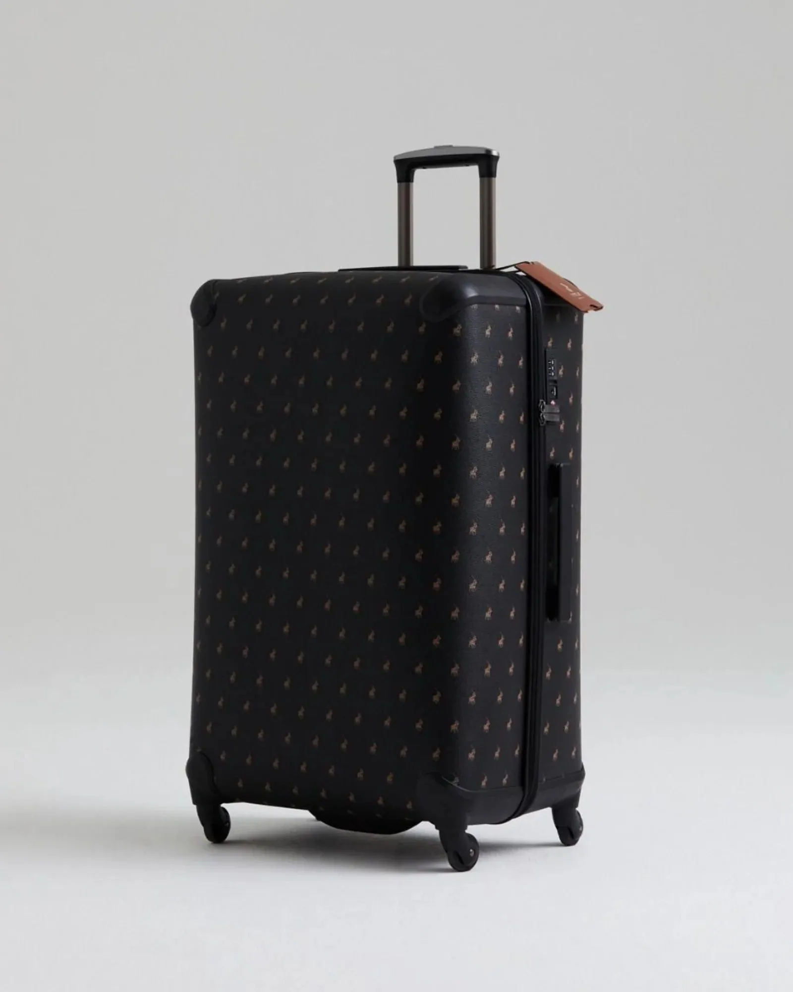 Polo Classic Double Pack 75cm Large Trolley | Black