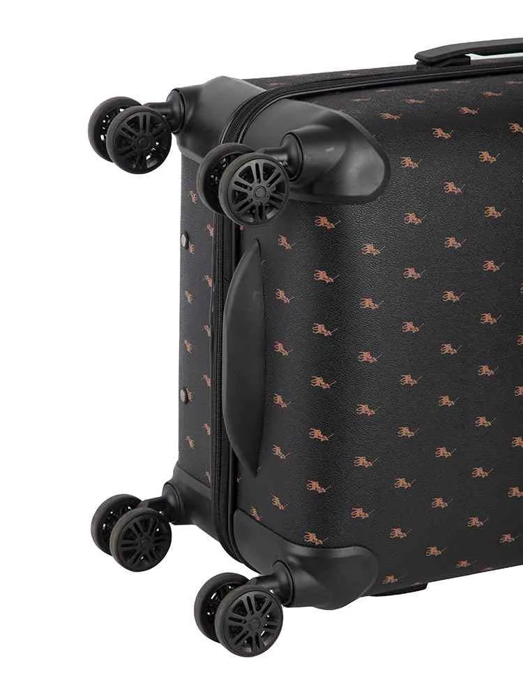 Polo Classic Double Pack 75cm Large Trolley | Black