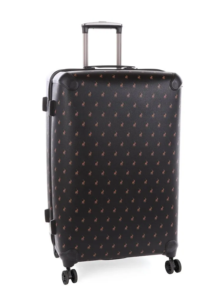 Polo Classic Double Pack 75cm Large Trolley | Black