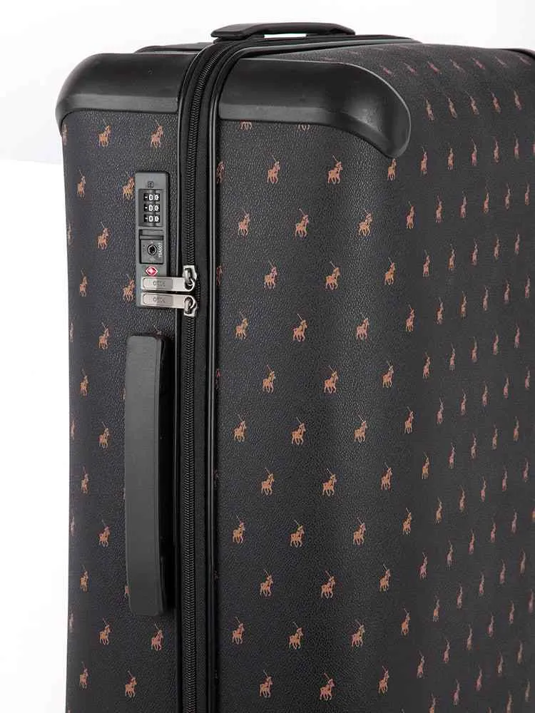 Polo Classic Double Pack 75cm Large Trolley | Black