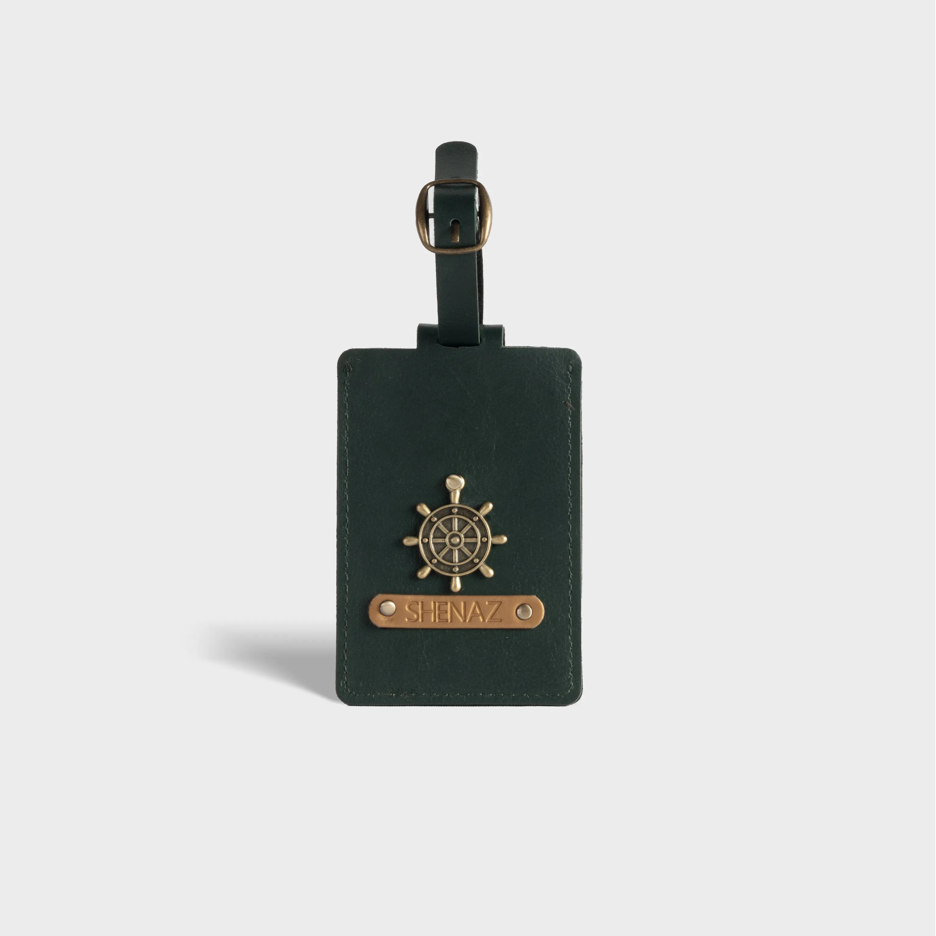 Premium Personalised Baggage Tag