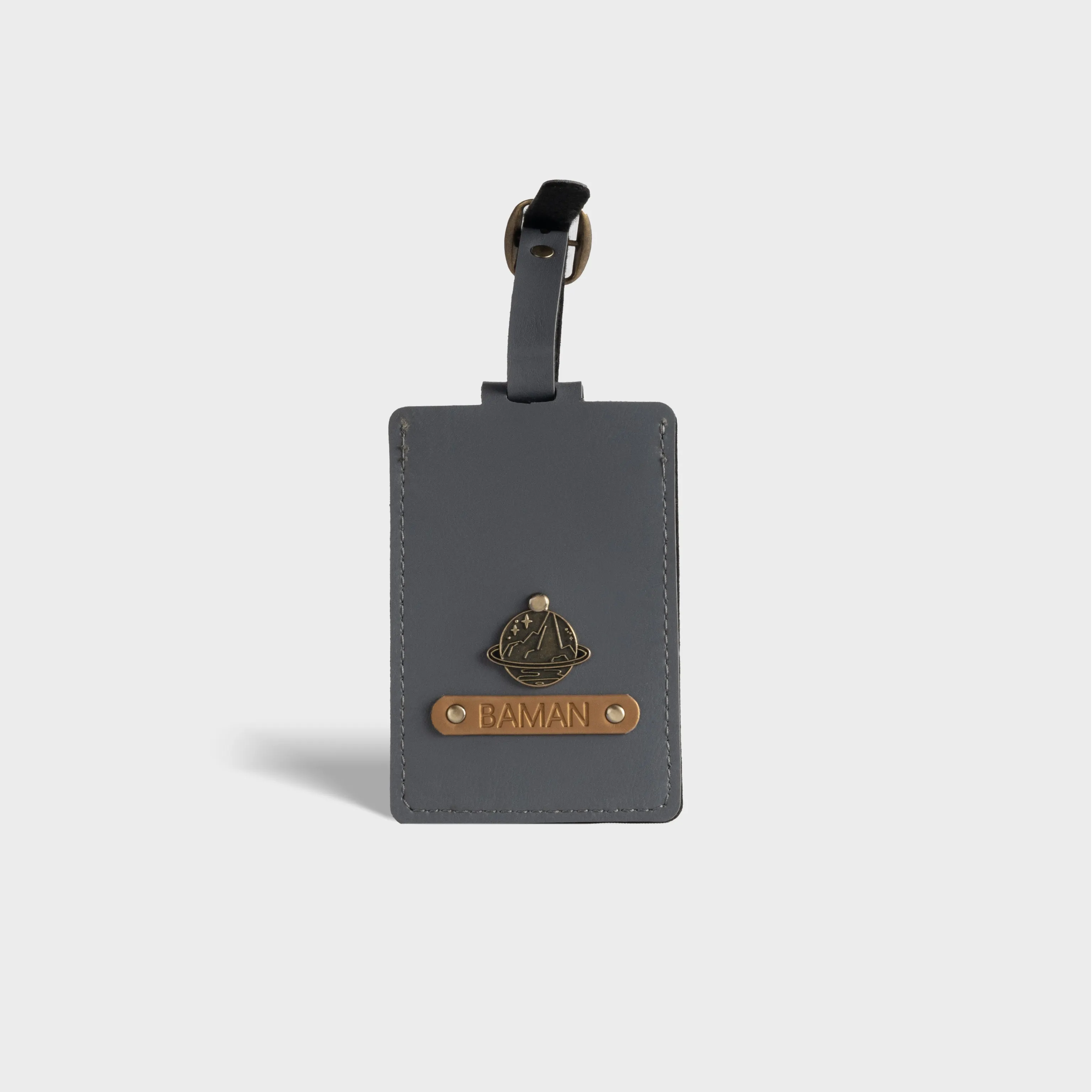 Premium Personalised Baggage Tag
