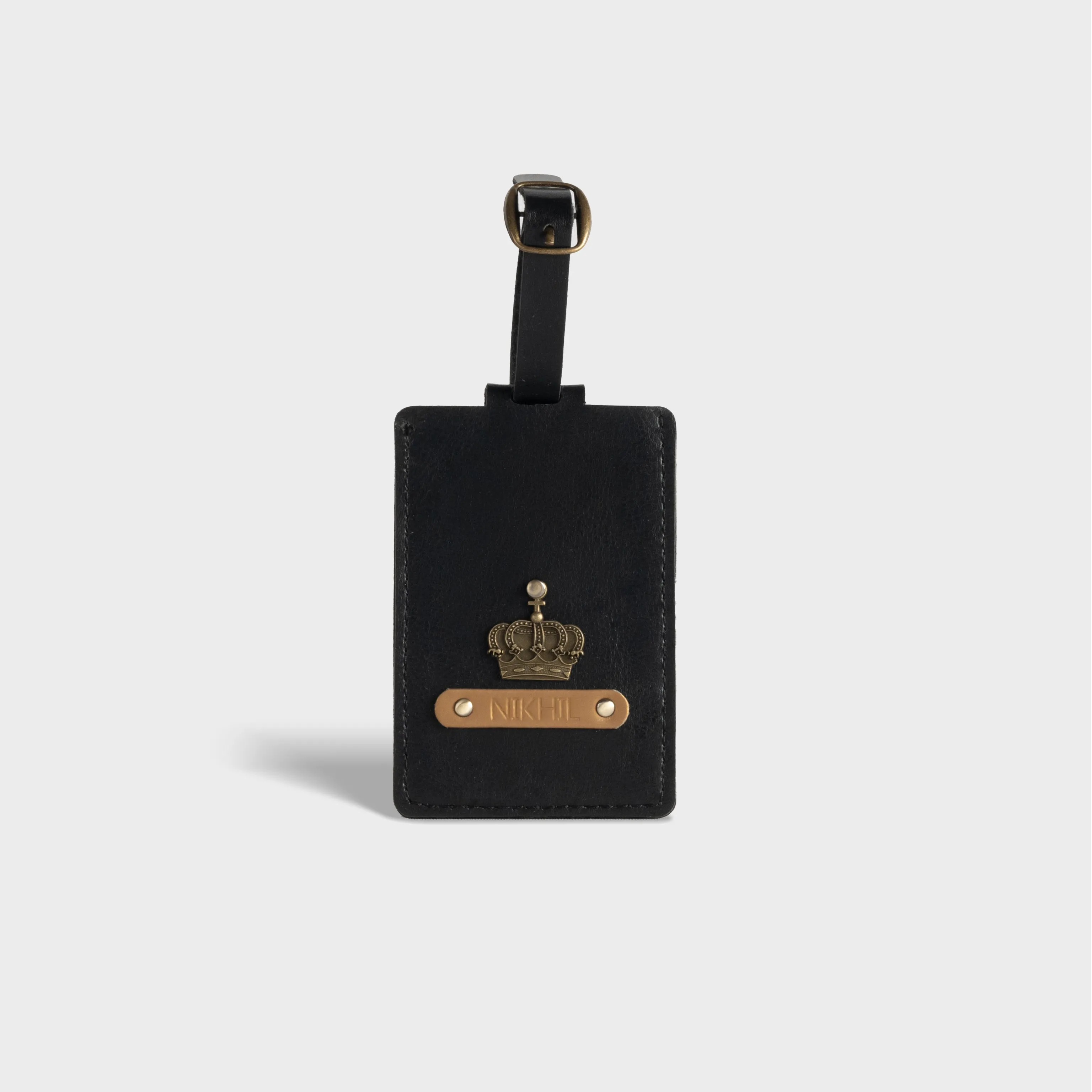 Premium Personalised Baggage Tag