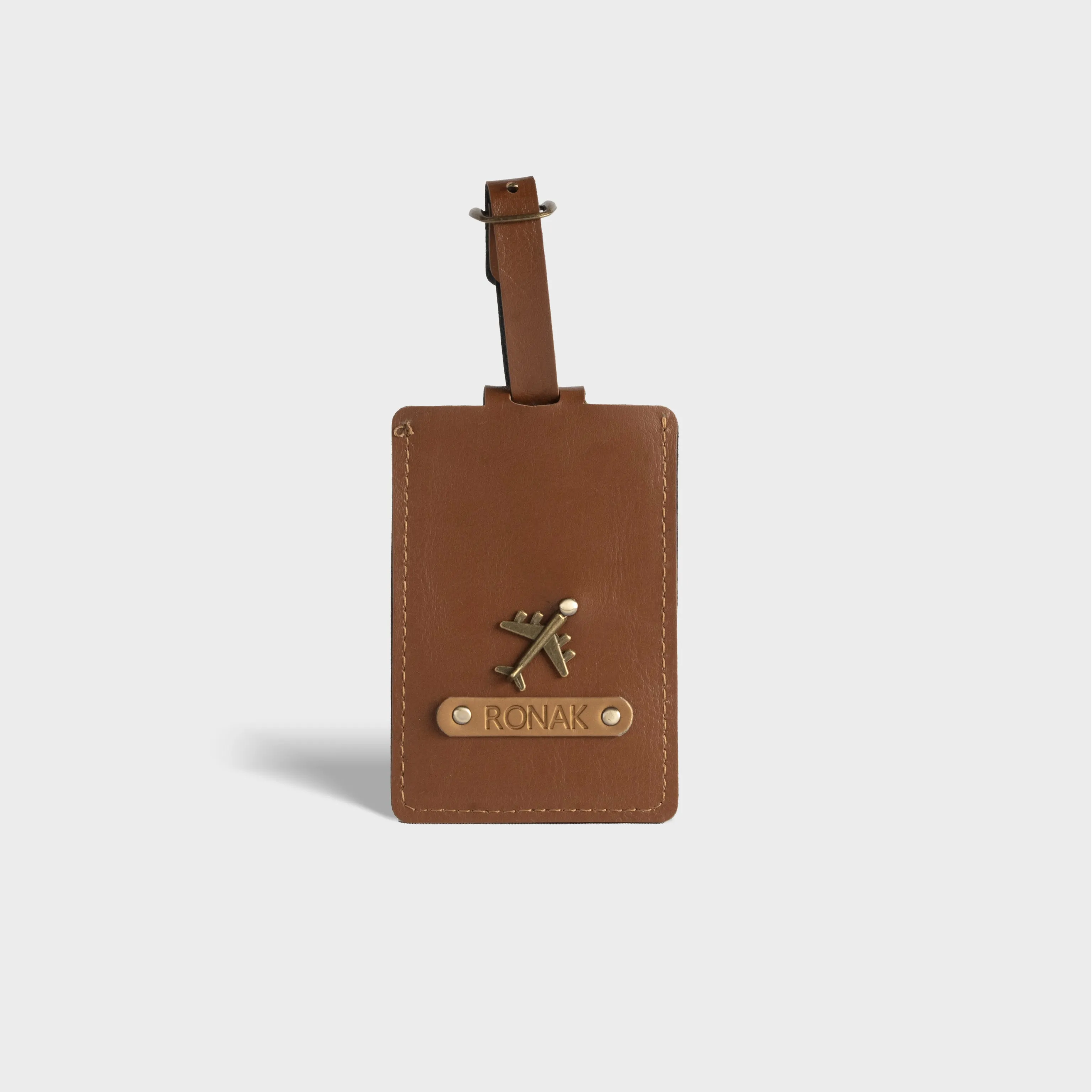Premium Personalised Baggage Tag