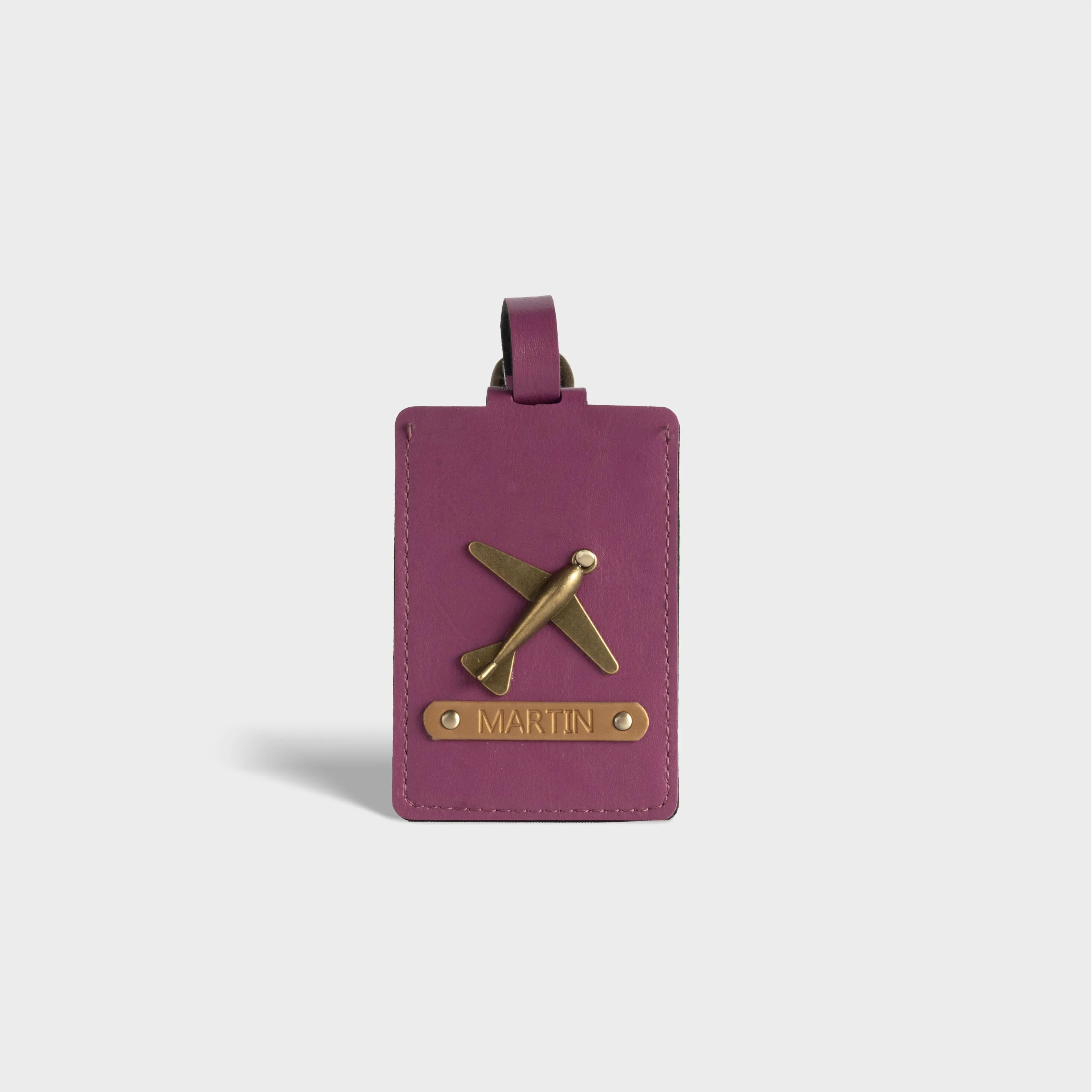 Premium Personalised Baggage Tag
