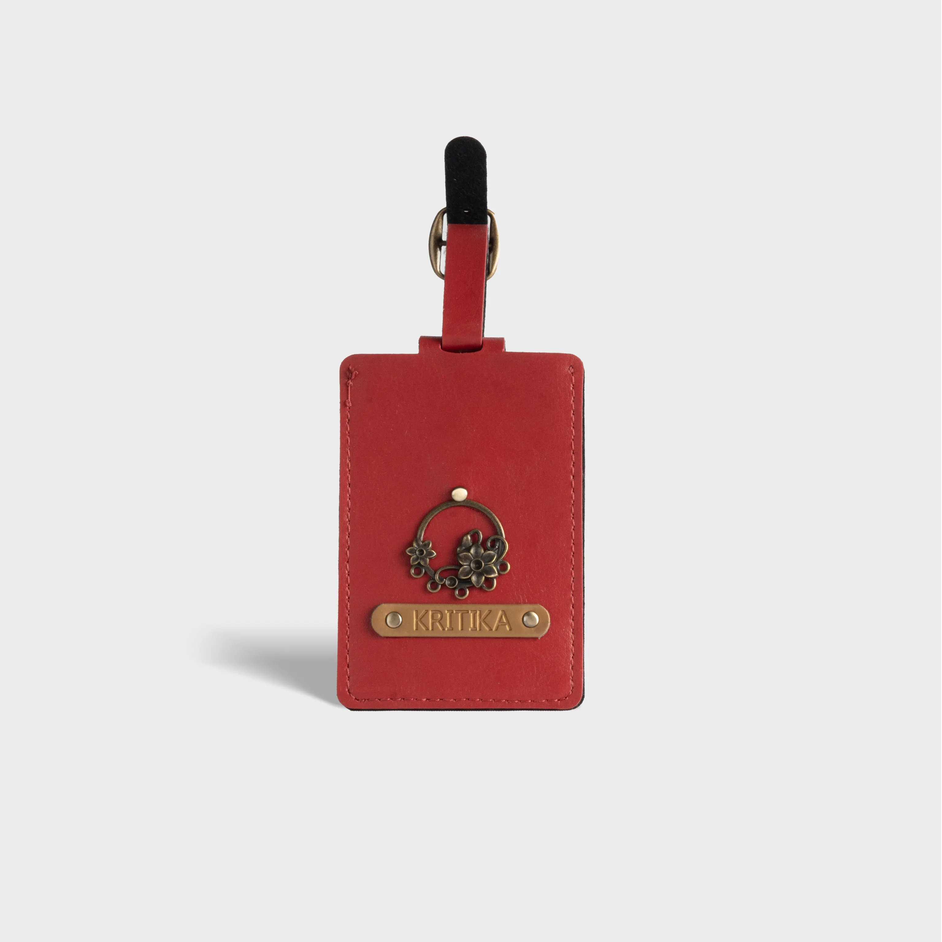 Premium Personalised Baggage Tag