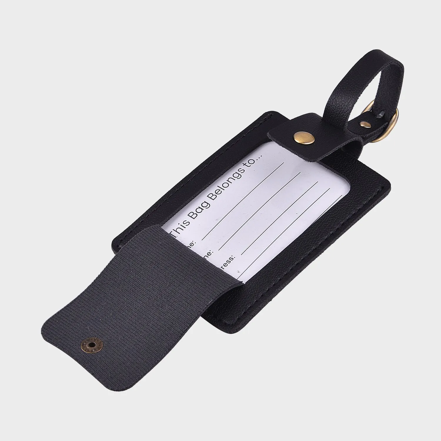 Premium Personalised Baggage Tag