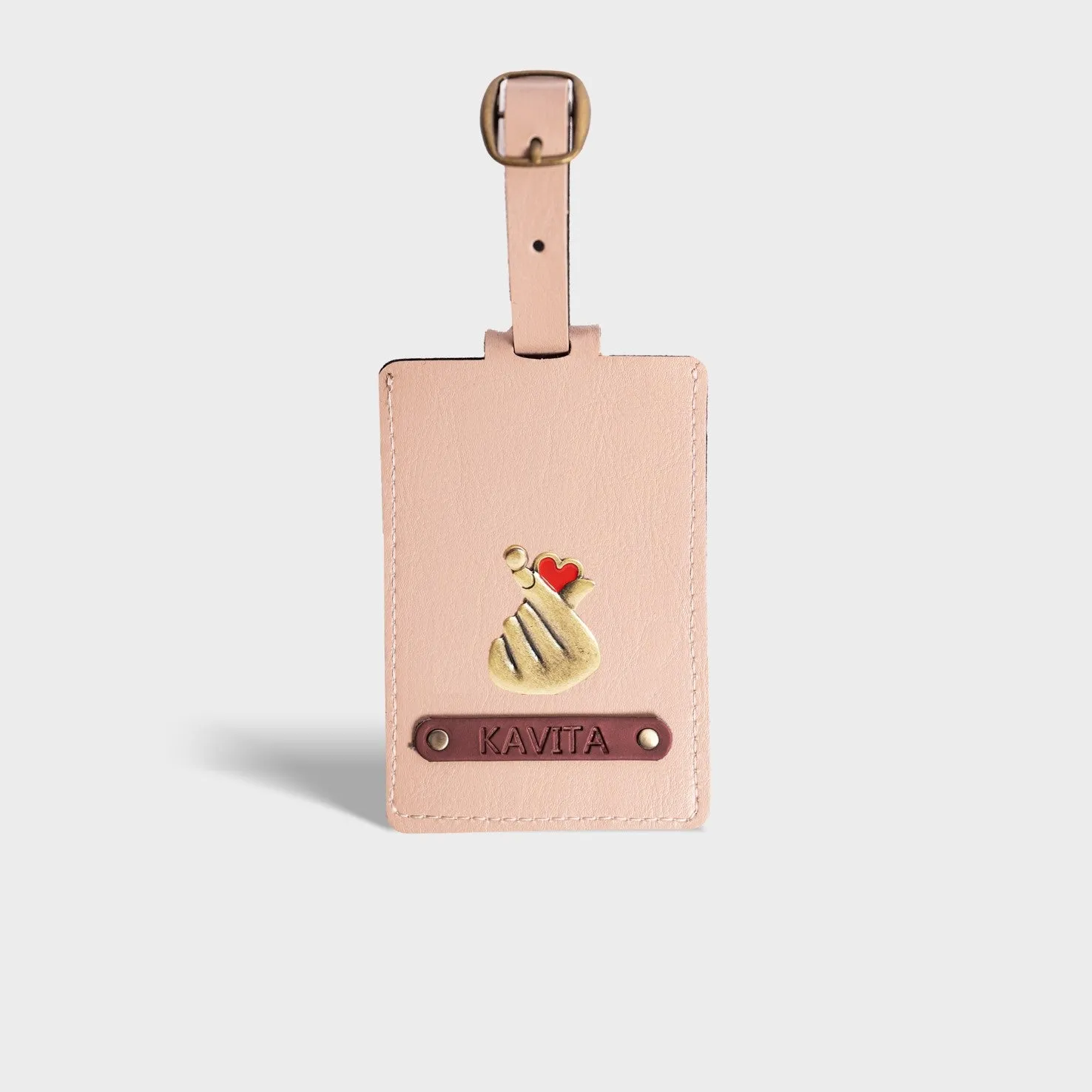 Premium Personalised Baggage Tag