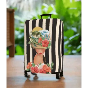 "Las Costas De Mi Pais" Designer Luggage Covers