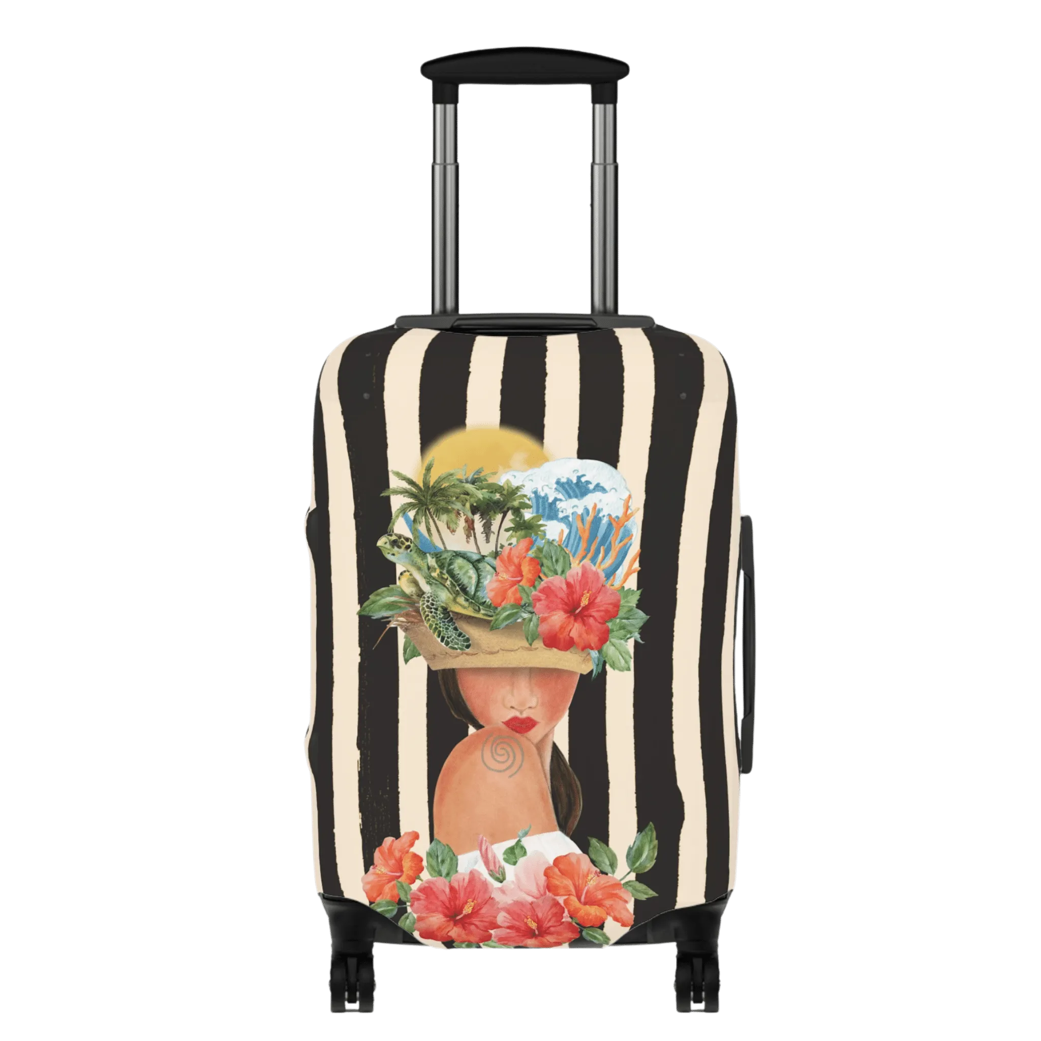 "Las Costas De Mi Pais" Designer Luggage Covers