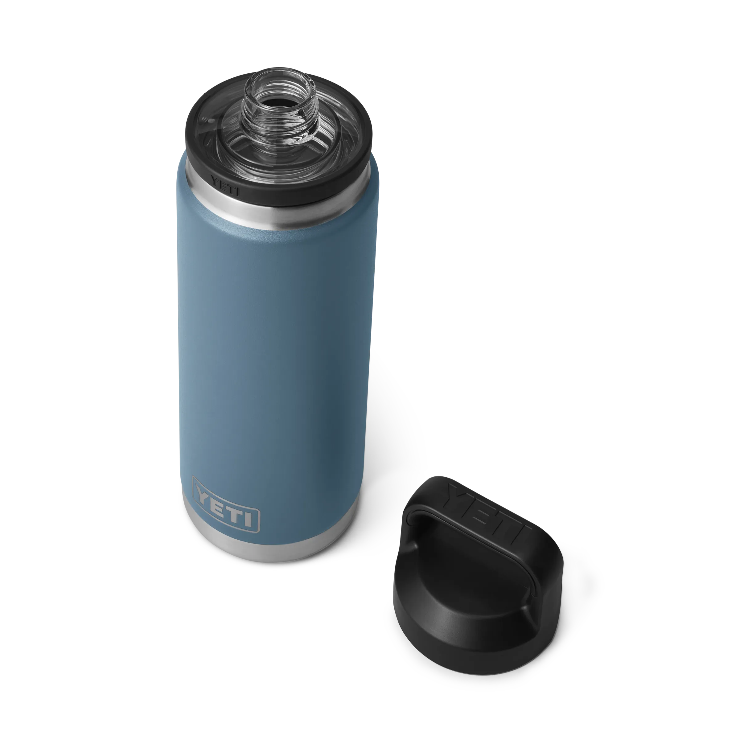 Rambler 26 oz Bottle Chug Nordic Blue
