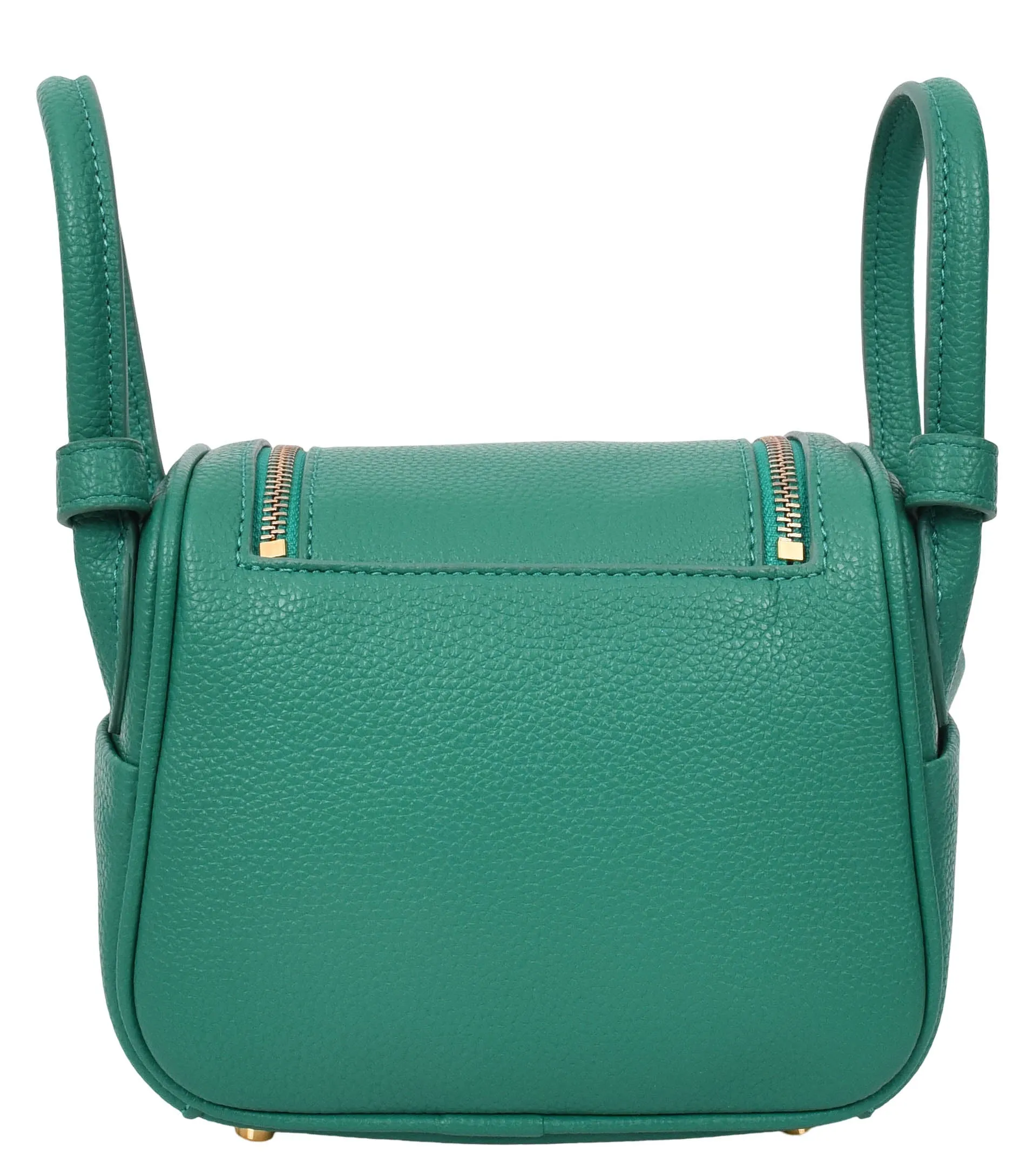 Regina Women's Faux Leather Mini Shoulder Strap Bag Green