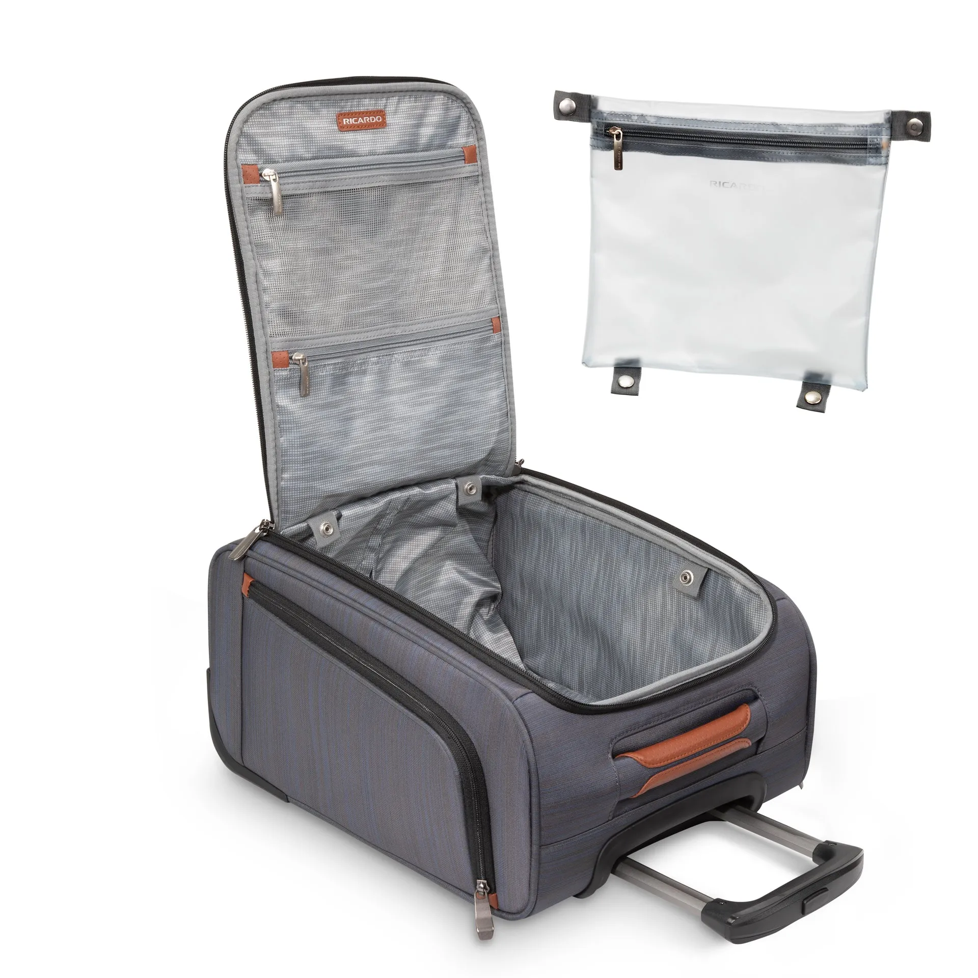 Ricardo Montecito 2.0 Softside Small Underseat Carry-On