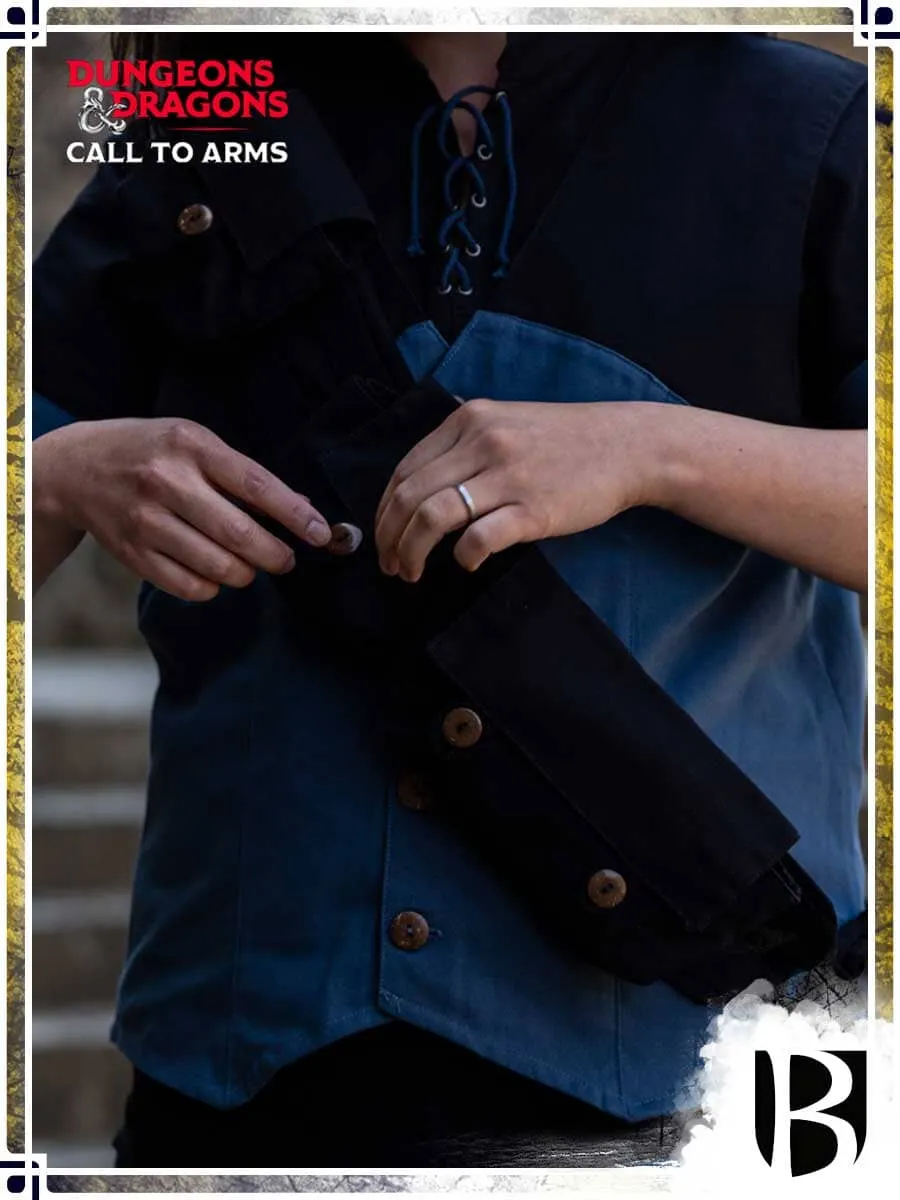Rogue Bandolier D&D - Black