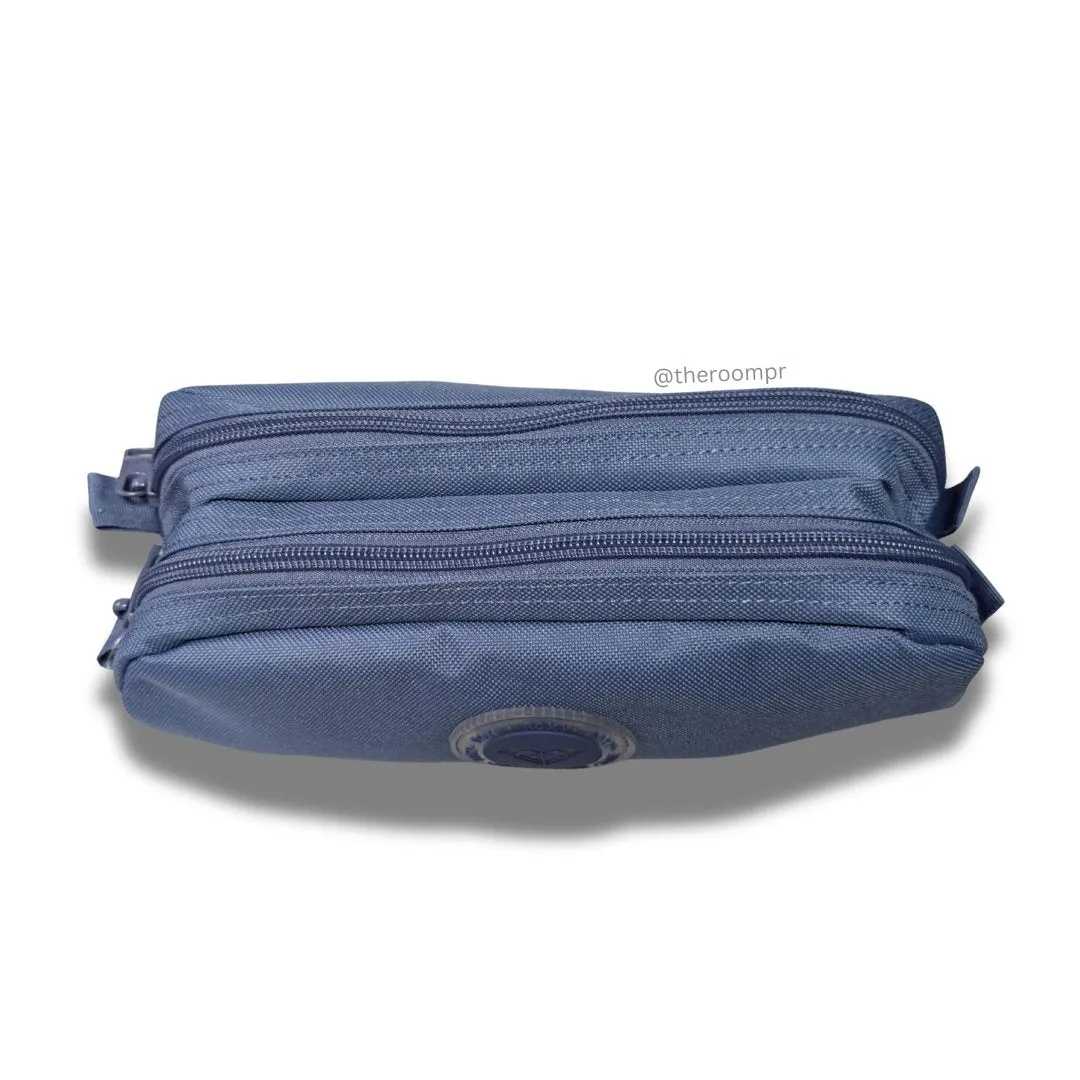 Roxy "Da Rock" Pencil Case - Slate Blue