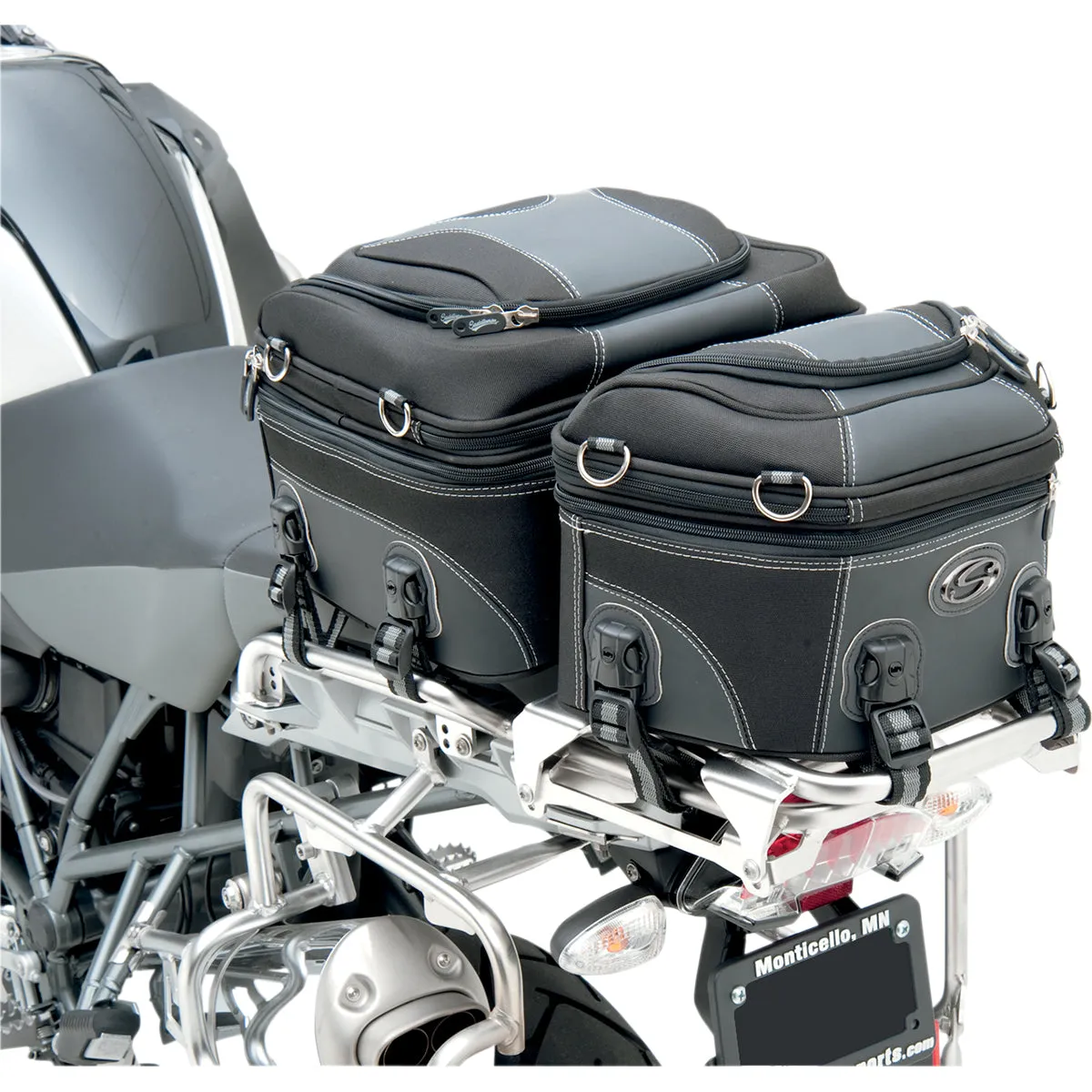 SADDLEMEN Rear Rack Luggage Bag