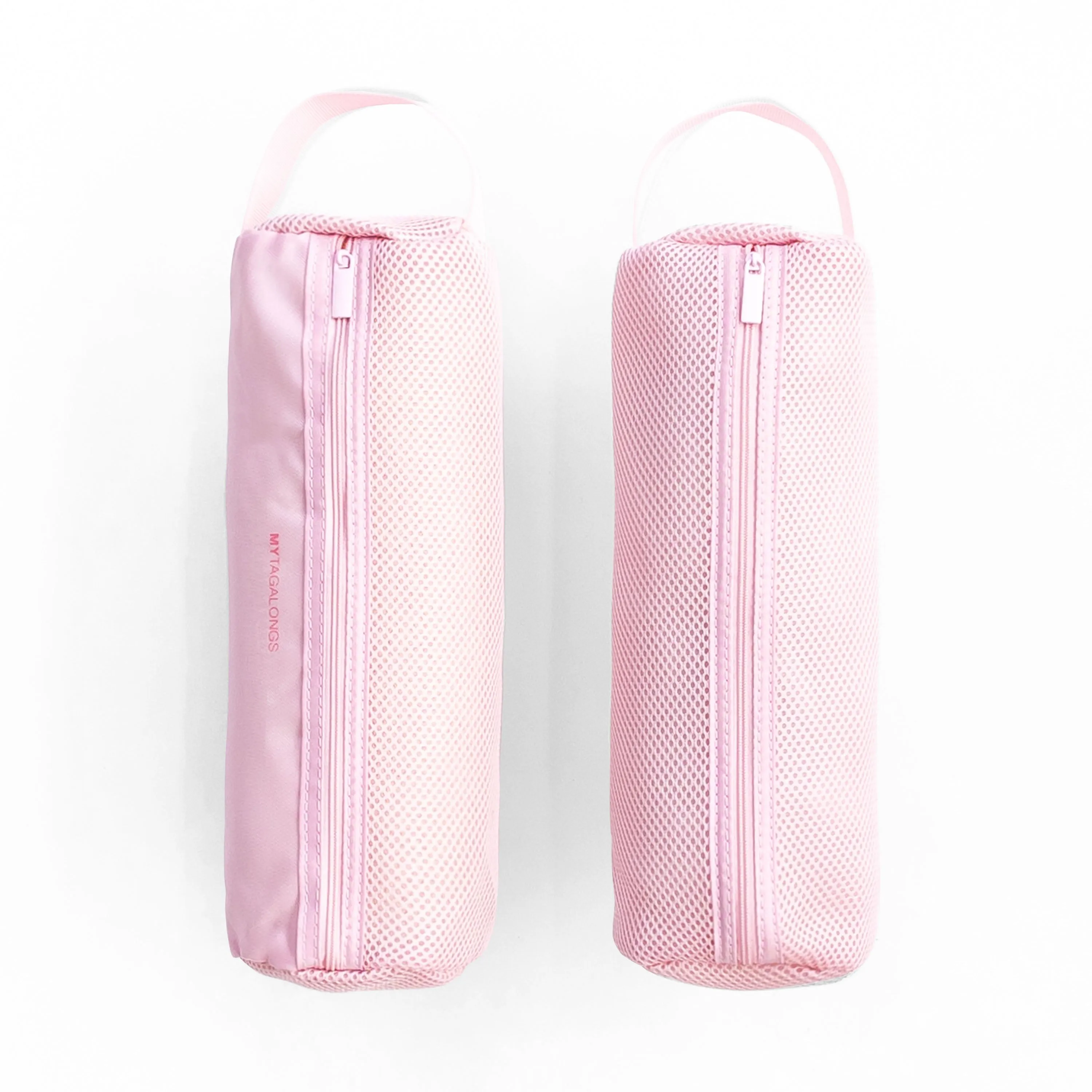 SET OF 2 SUITCASE MAXIMIZERS- SOFT PINK