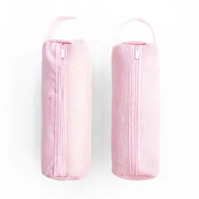 SET OF 2 SUITCASE MAXIMIZERS- SOFT PINK
