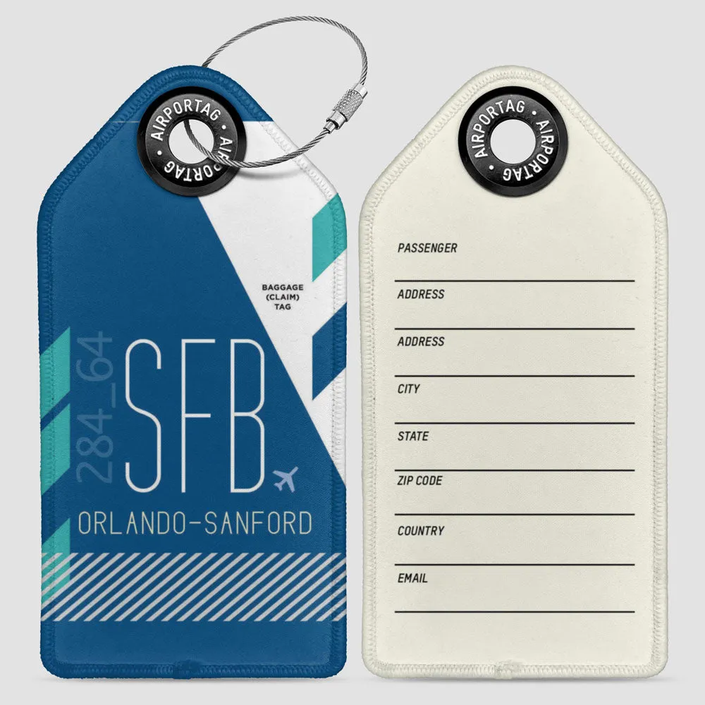 SFB - Luggage Tag