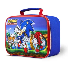 Sonic The Hedgehog Lunch Box, Insulated Lunch Bag for School, Sonic Gifts