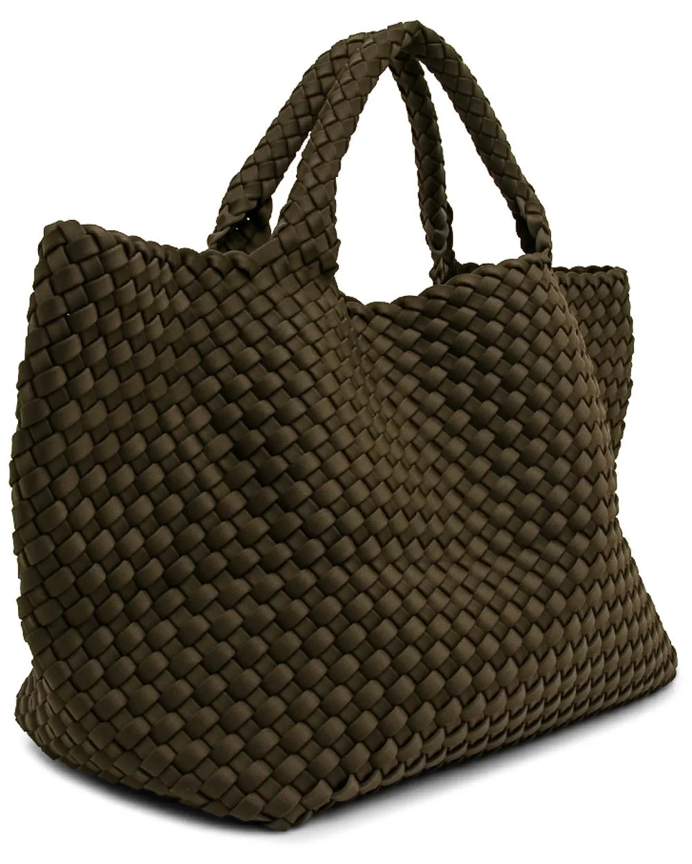 St Barths Medium Tote in Moss