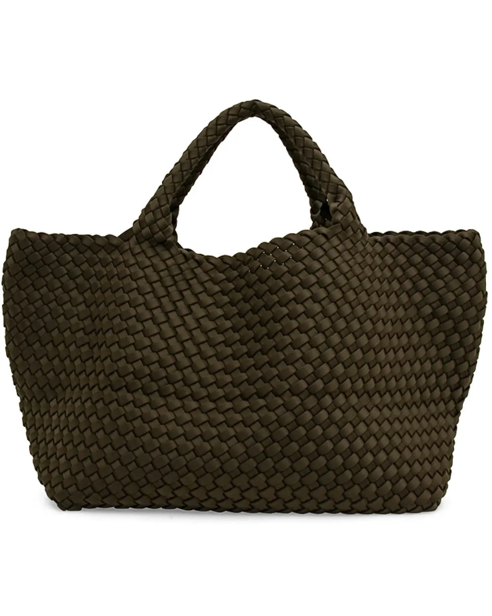 St Barths Medium Tote in Moss