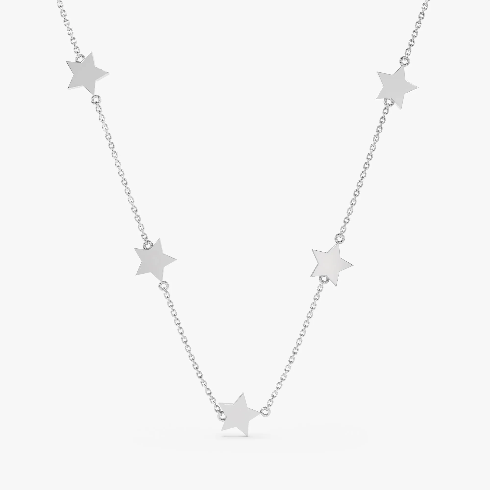 Star Station Necklace, Capella