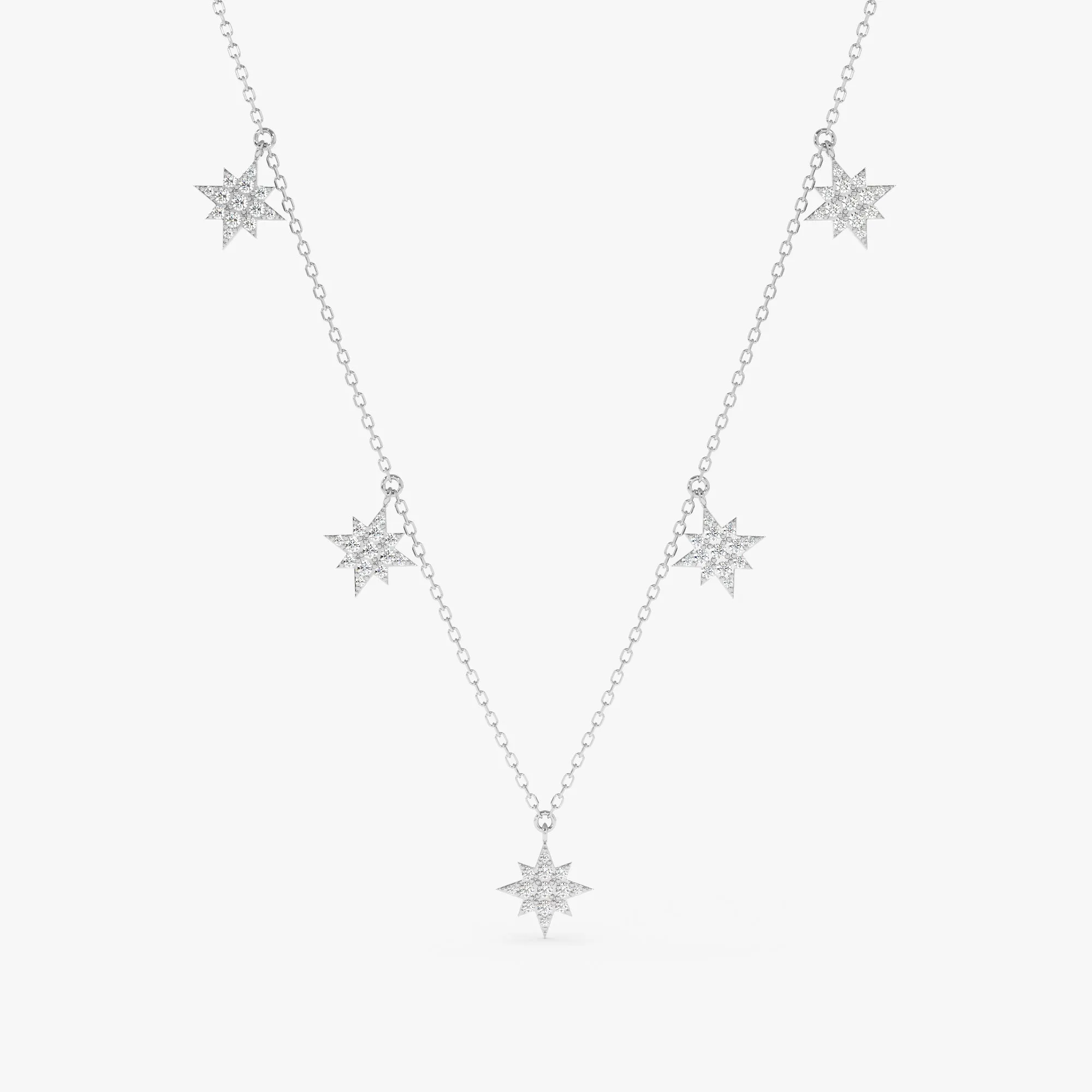 Starburst Station Necklace, Estelle