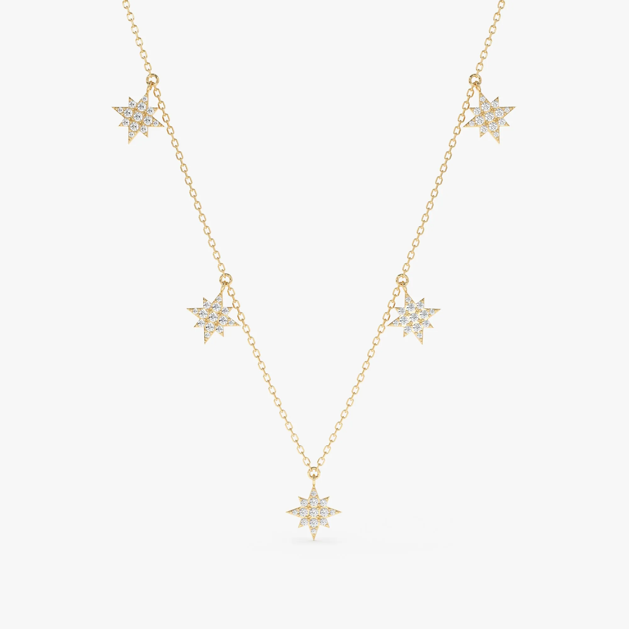Starburst Station Necklace, Estelle