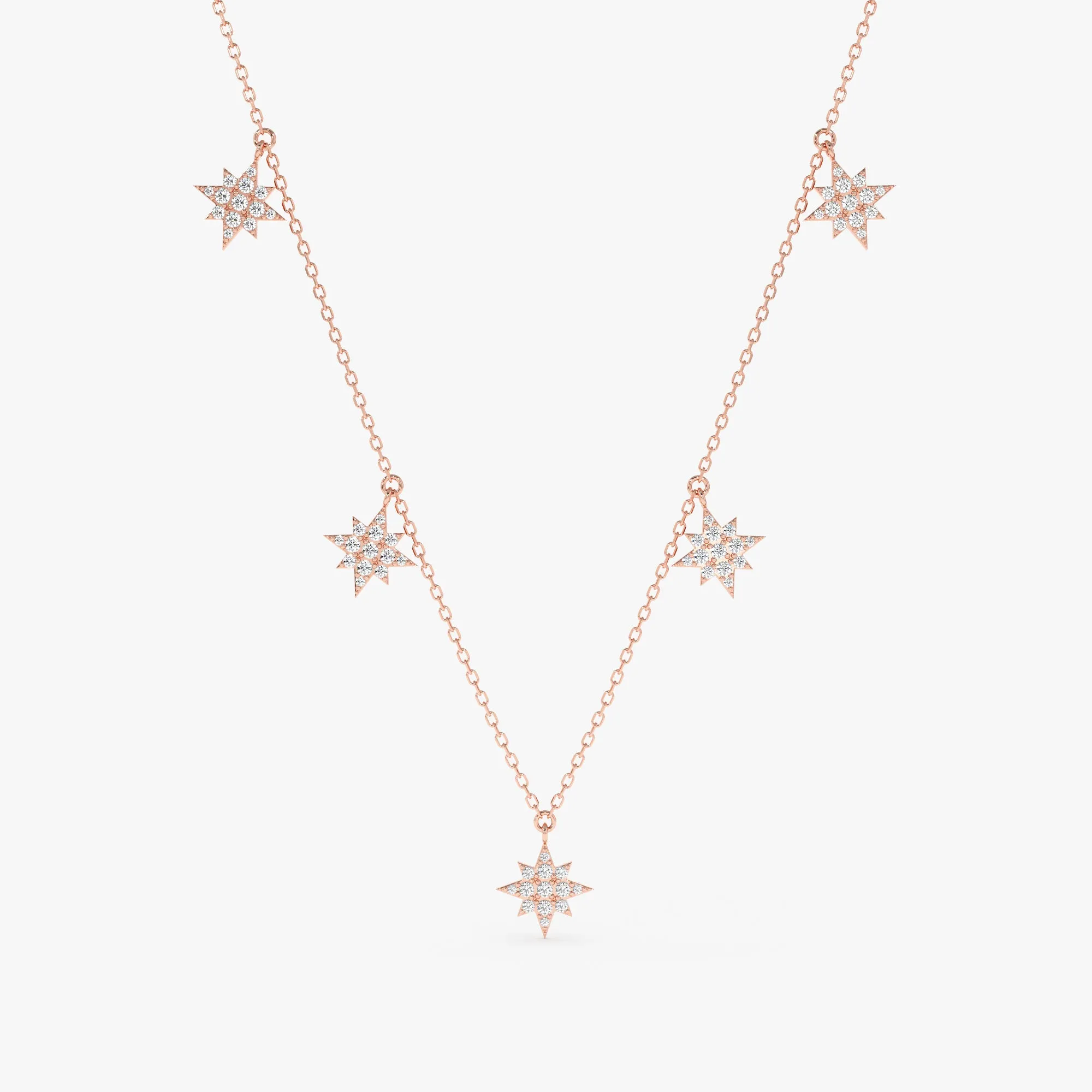 Starburst Station Necklace, Estelle