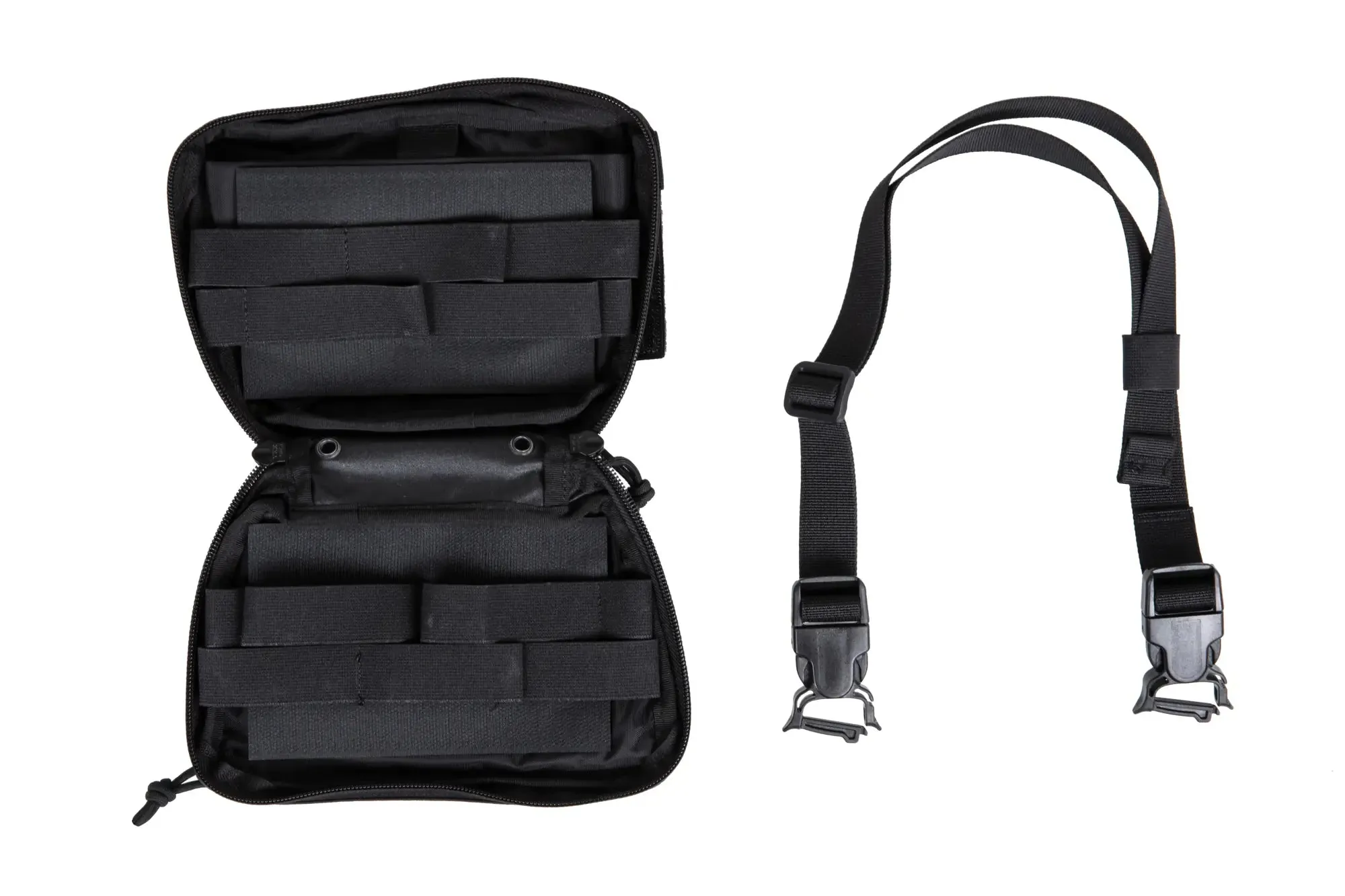Suspended tactical pocket with QR buckle Wosport
