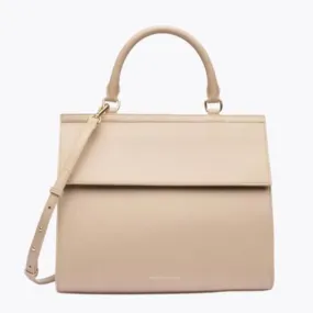 The Large Luncher - Cream | Designer Lunch Bags & Totes