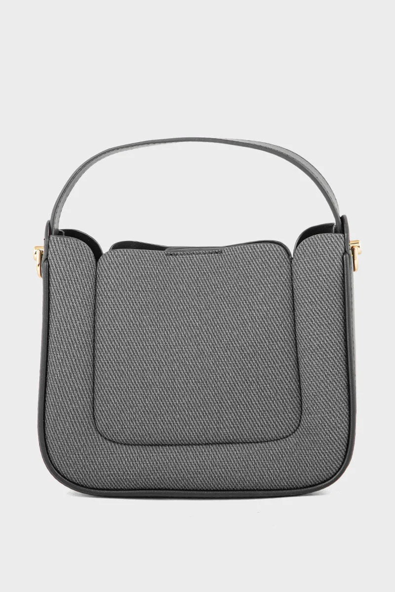 Top Handle Hand Bags BH0064-Denim Blue