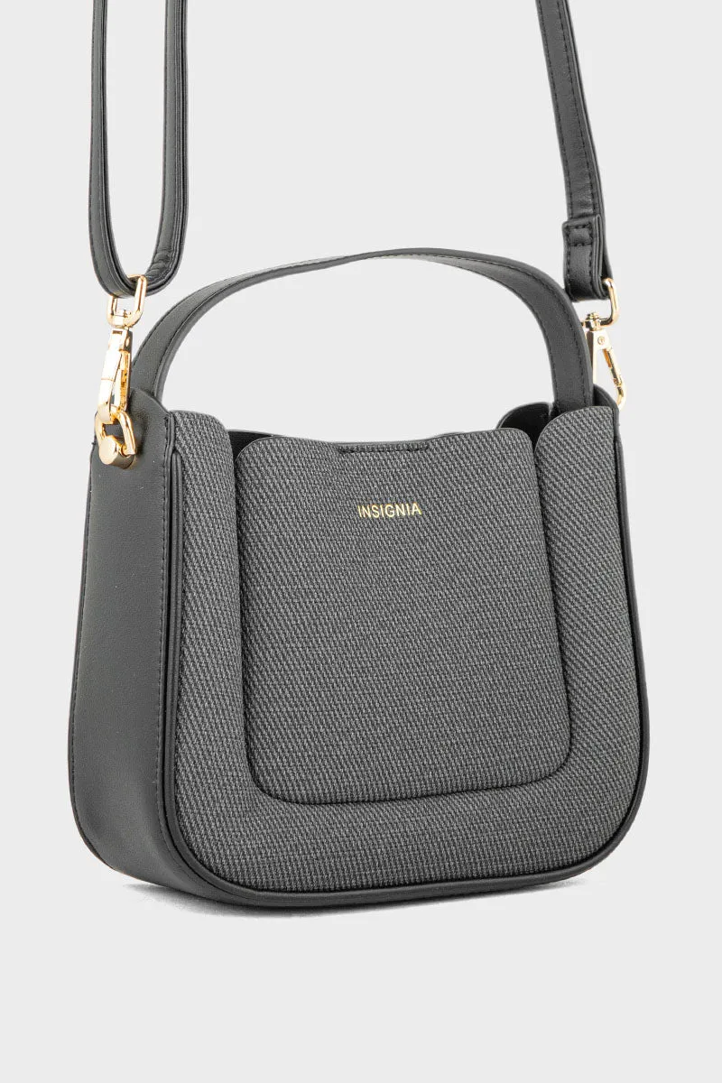 Top Handle Hand Bags BH0064-Denim Blue
