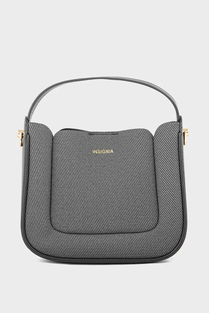 Top Handle Hand Bags BH0064-Denim Blue