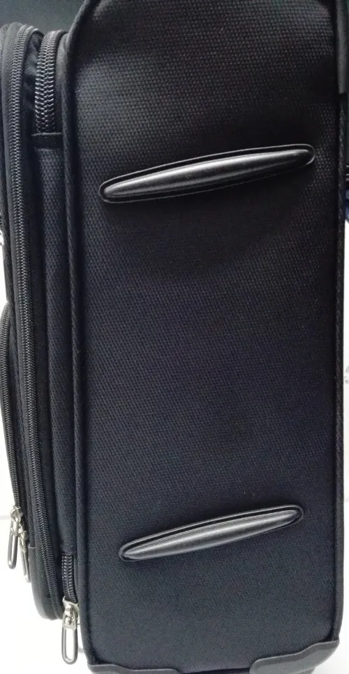 Tosca Sky Expandable 60cm Medium Spinner | Black