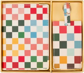 Travel Gift Set Checkered Future