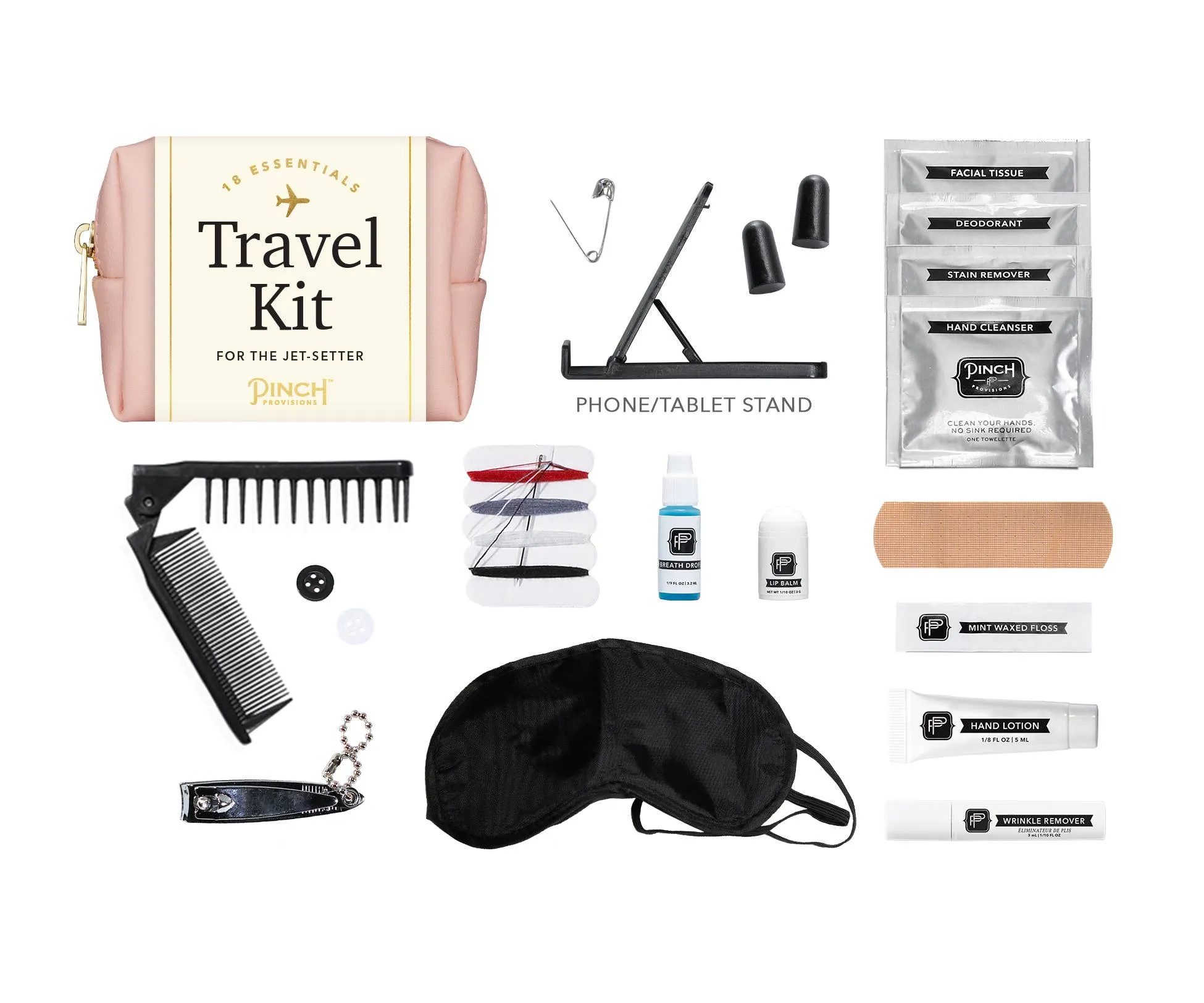 Unisex Travel Kit (in 8 new colors!)