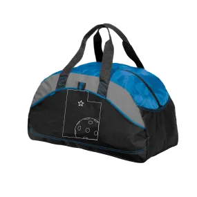 Utah with Pickleball | Pickleball Sports Duffel | Medium Size Court Bag