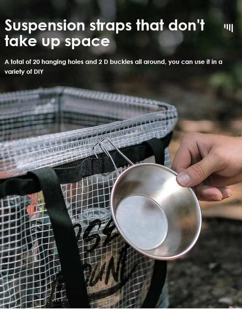 Versatile Outdoor Camping Storage Bag
