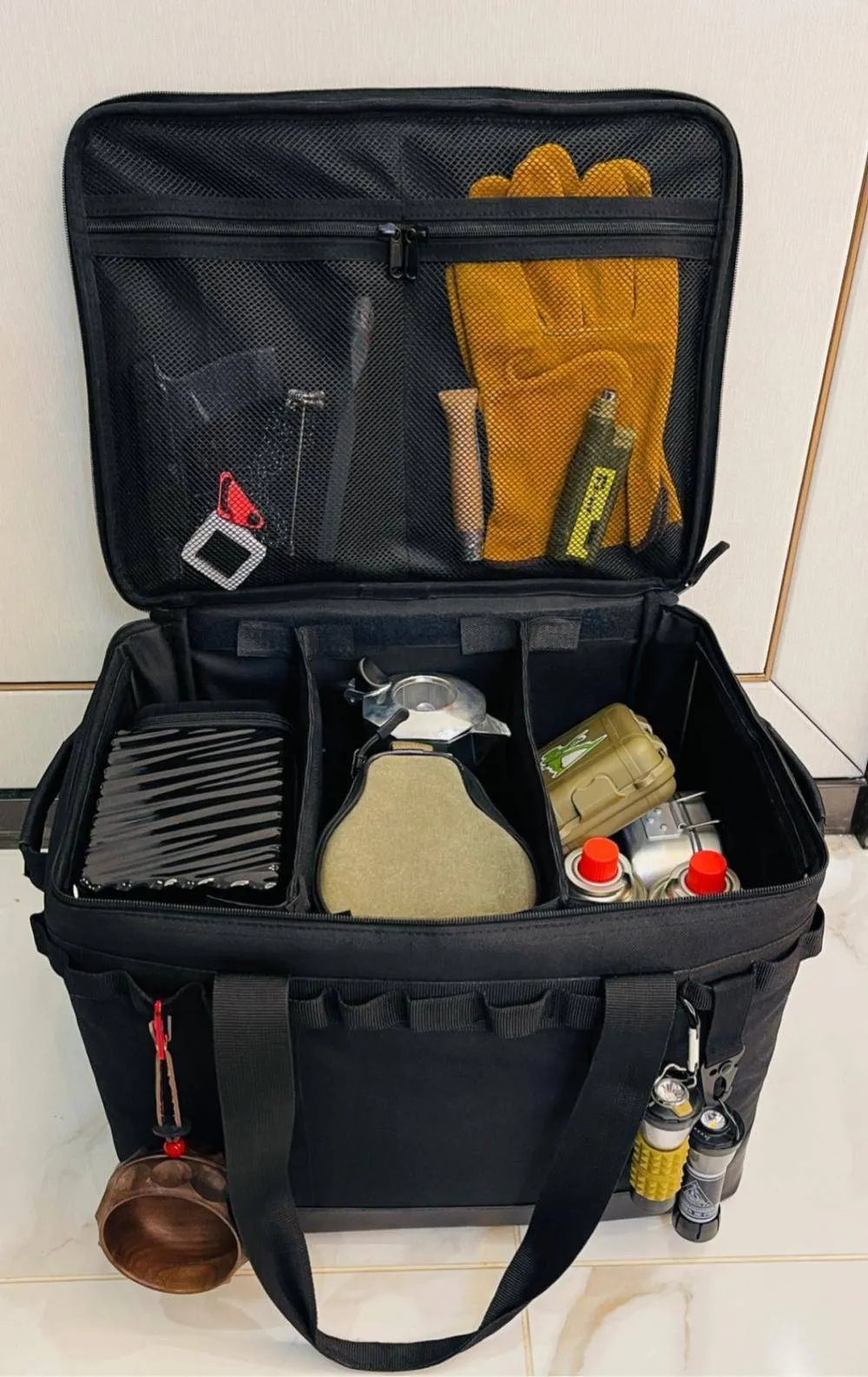 Versatile Outdoor Camping Storage Bag