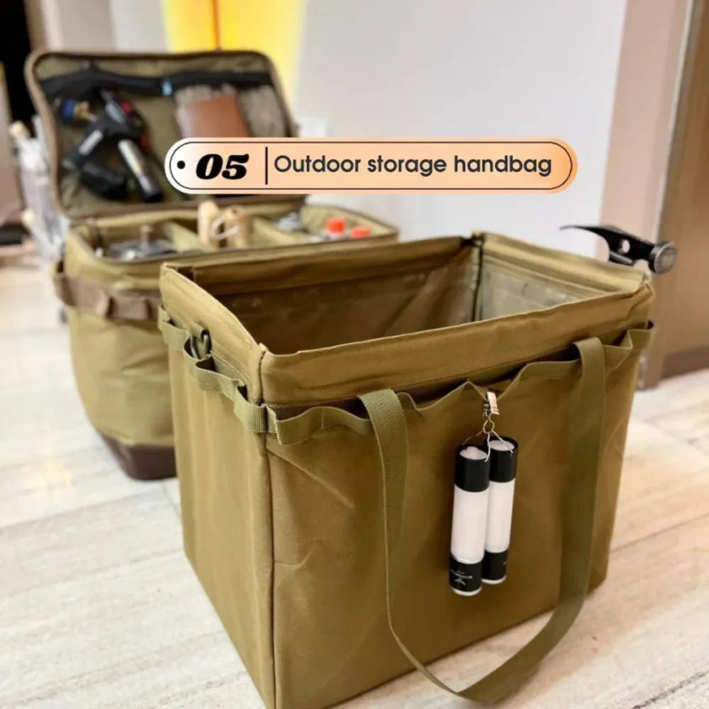 Versatile Outdoor Camping Storage Bag