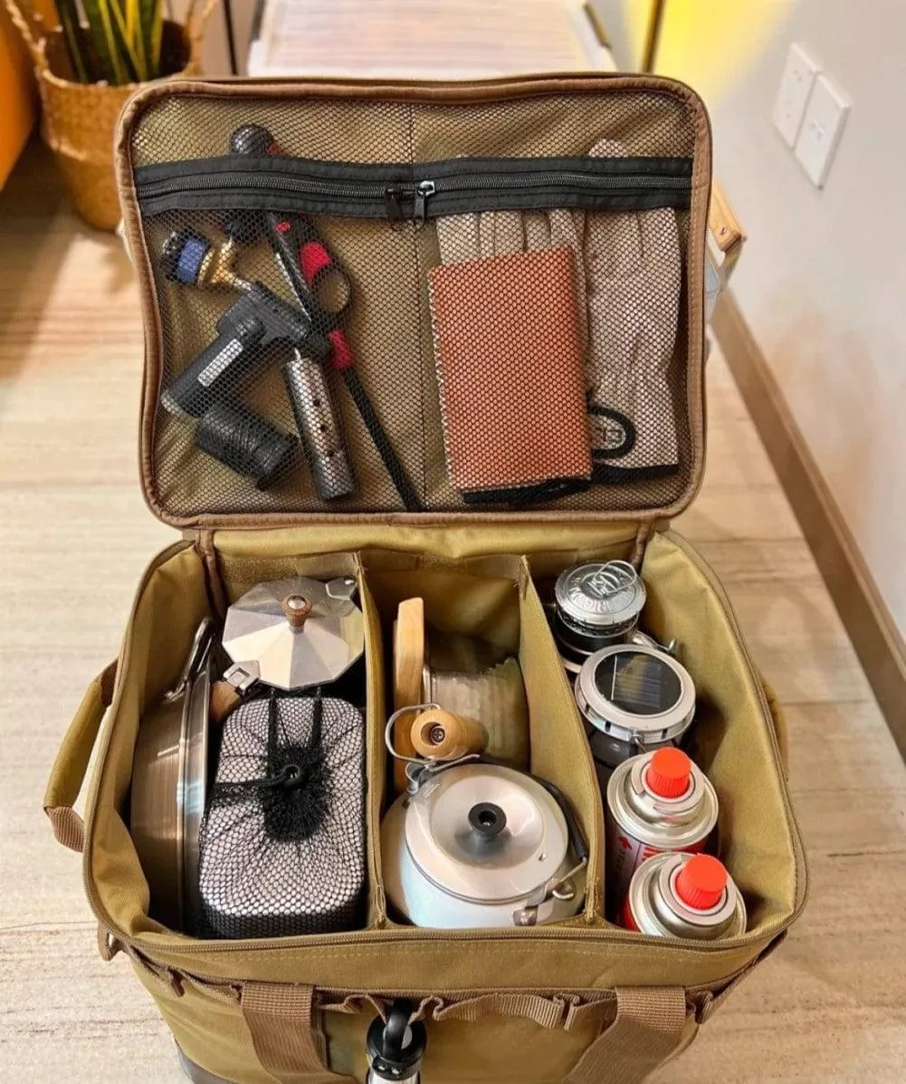 Versatile Outdoor Camping Storage Bag