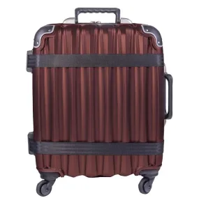 VinGarde Valise® Spinner Cases - The Petite 8-Bottle Case