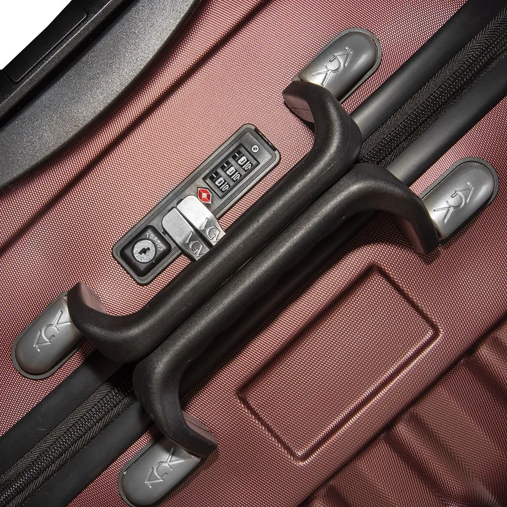 VinGarde Valise® Spinner Cases - The Petite 8-Bottle Case