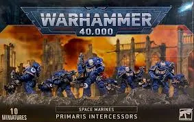Warhammer 40K Space Marines Primaris Intercessors